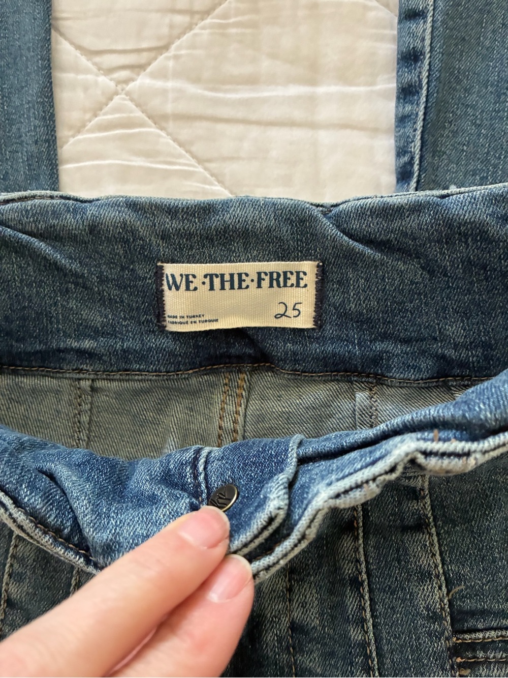 NWOT We The Free Jayde Flare jeans 🔥 - Picture 7 of 7